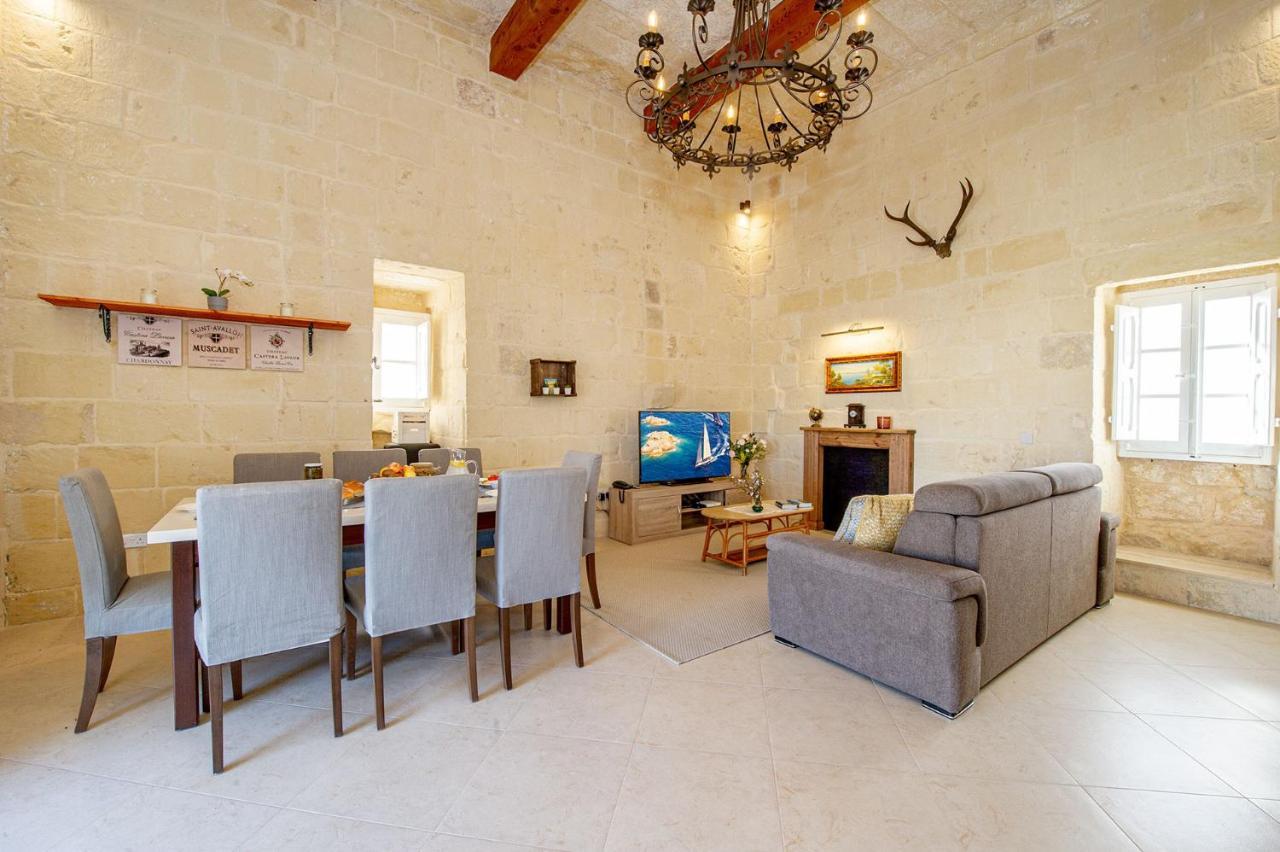 Dar It-Torri Holiday Home Kerċem Exteriér fotografie