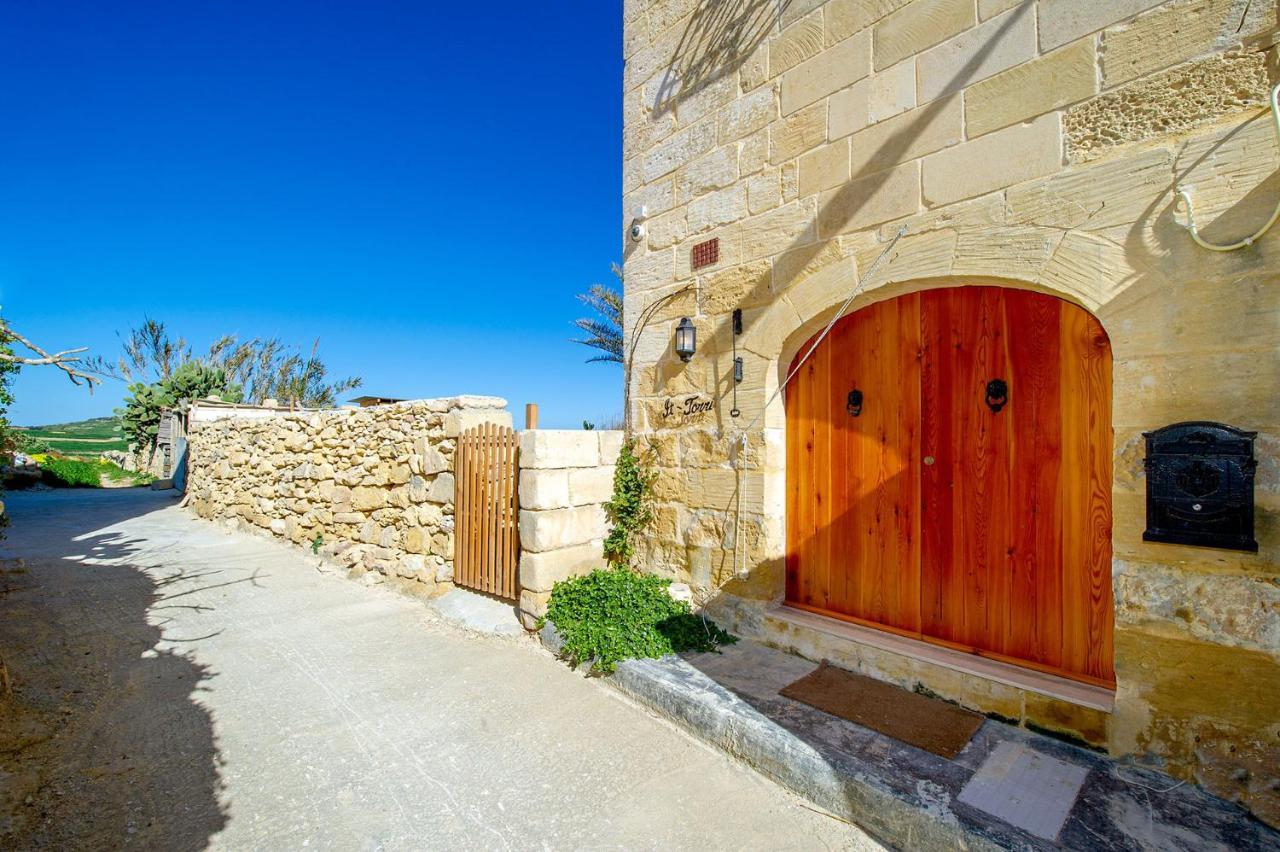 Dar It-Torri Holiday Home Kerċem Exteriér fotografie